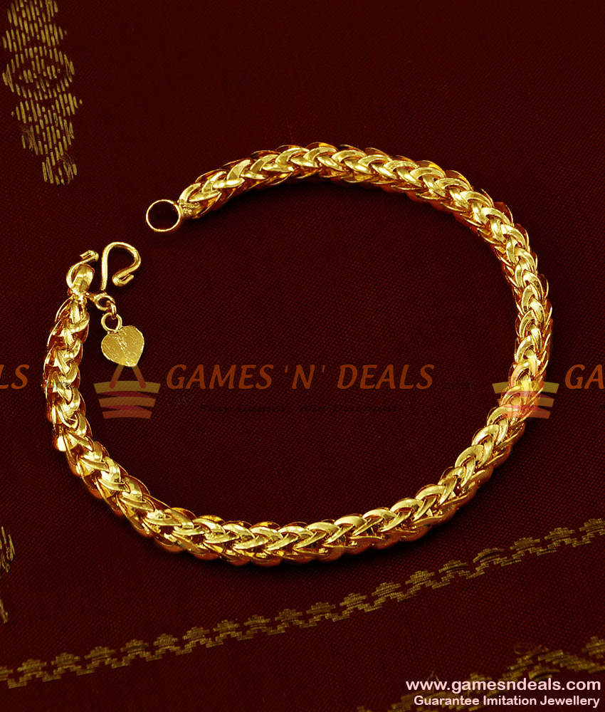 BRAC016 100mg Gram Gold Micro Plated Imitation Bracelet Best Selling Jewelry Online